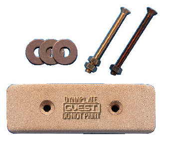 AFI/MARINCO/GUEST/NICRO/BEP 4006 STANDARD DYNAPLATE